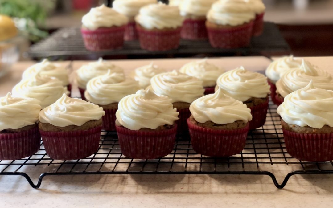 Sage’s Song Hit 10,000 Plays Carrot Cake Cupcakes
